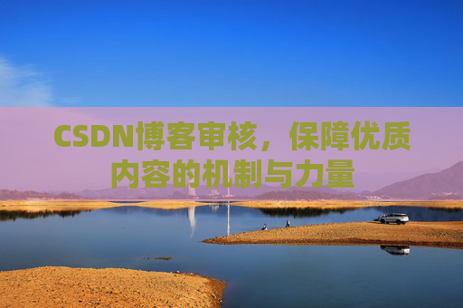 CSDN博客审核，保障优质内容的机制与力量
